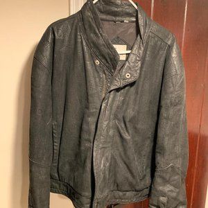 VINTAGE LEATHER JACKET